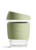 JOCO Reusable Glass Coffee Cup 12oz.