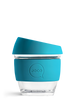 JOCO Reusable Glass Coffee Cup 8oz.