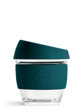 JOCO Reusable Glass Coffee Cup 8oz.