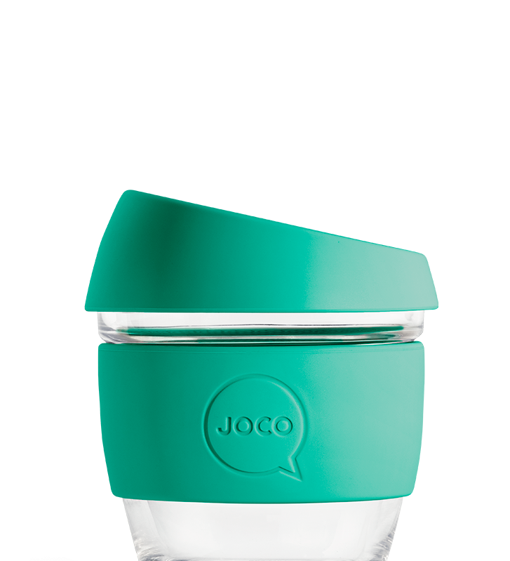 Reusable Glass Coffee Cup