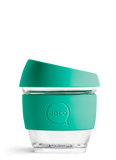 JOCO Reusable Glass Coffee Cup 8oz.