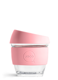 JOCO Reusable Glass Coffee Cup 8oz.