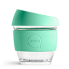 JOCO Reusable Glass Coffee Cup 8oz.