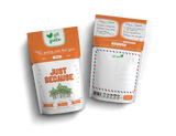 Microgreens Greeting Card Pouch