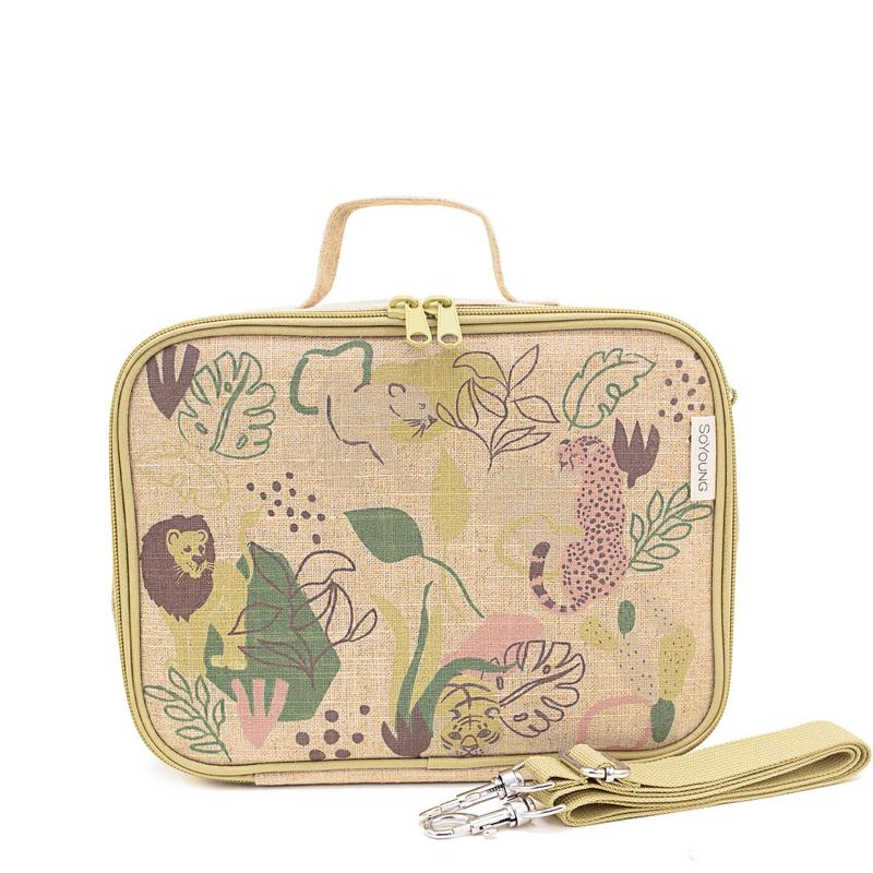 Linen Lunch Box