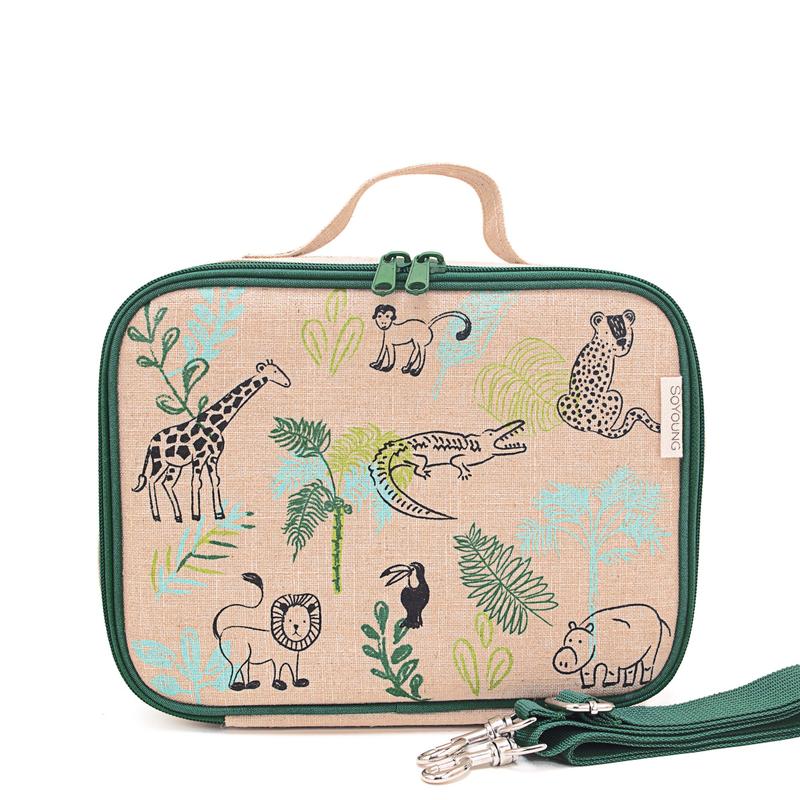 Linen Lunch Box