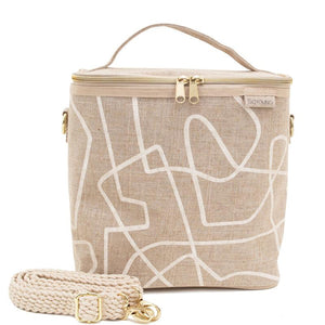SoYoung Lunch Poche - Linen Collection
