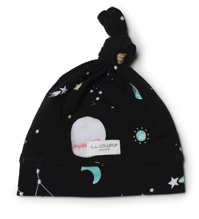 Top Knot Beanie