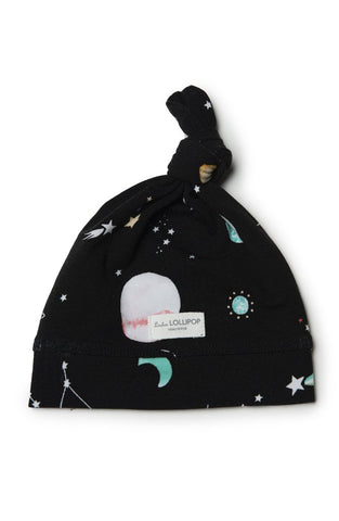 Top Knot Beanie - Loulou Lollipop