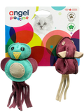 Natural Critter Cat Toys (set of 2)