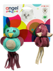 Natural Critter Cat Toys (set of 2)
