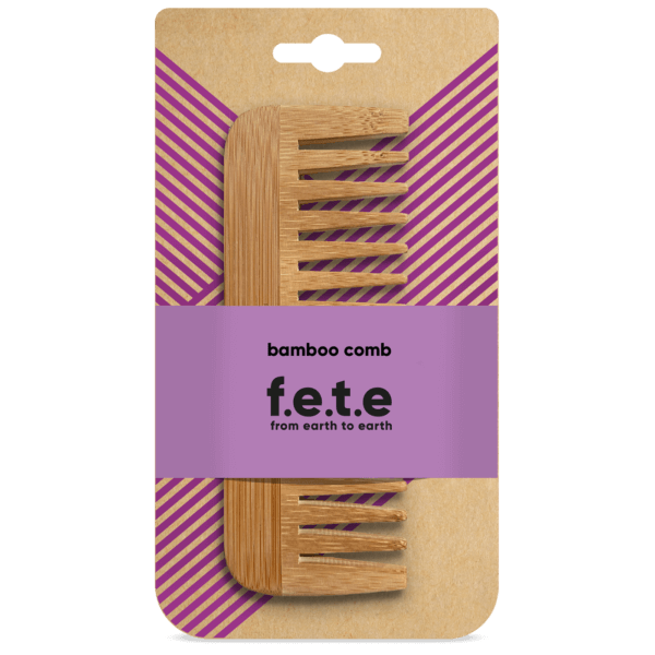 Bamboo Comb by f.e.t.e.