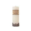 Lucky Clover Beeswax Candles / Lavender