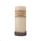 Lucky Clover Beeswax Candles / Lavender