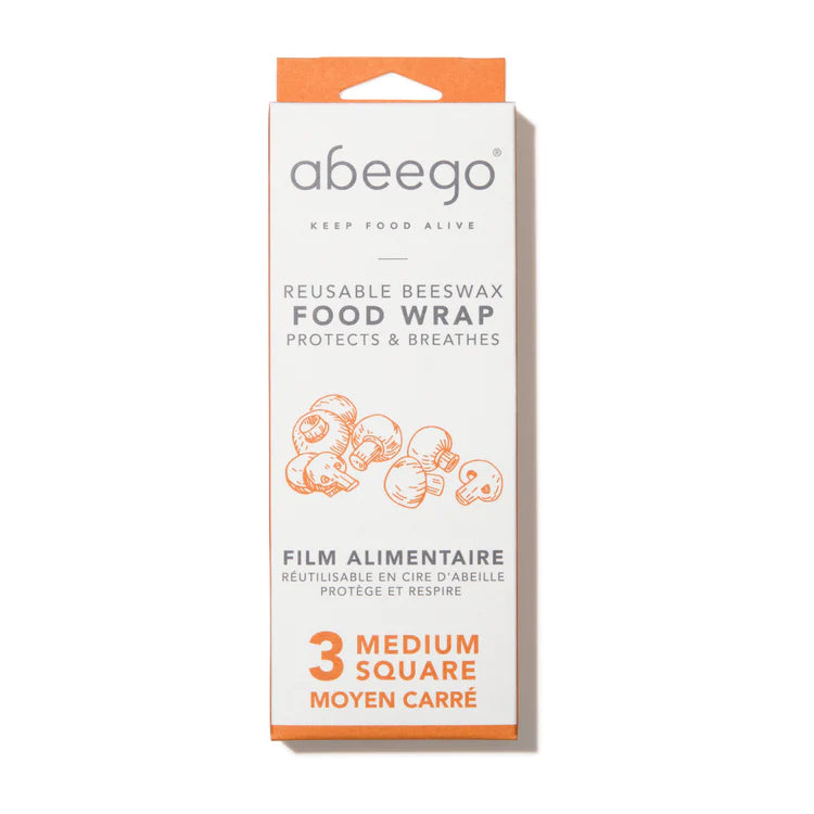 Abeego Reusable Food Wraps