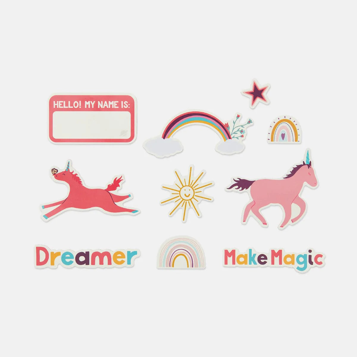 PlanetBox Mix & Match Magnets