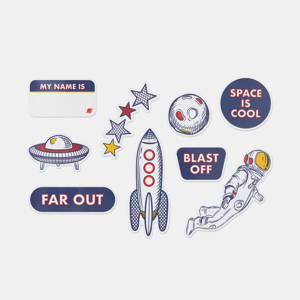 PlanetBox Mix & Match Magnets