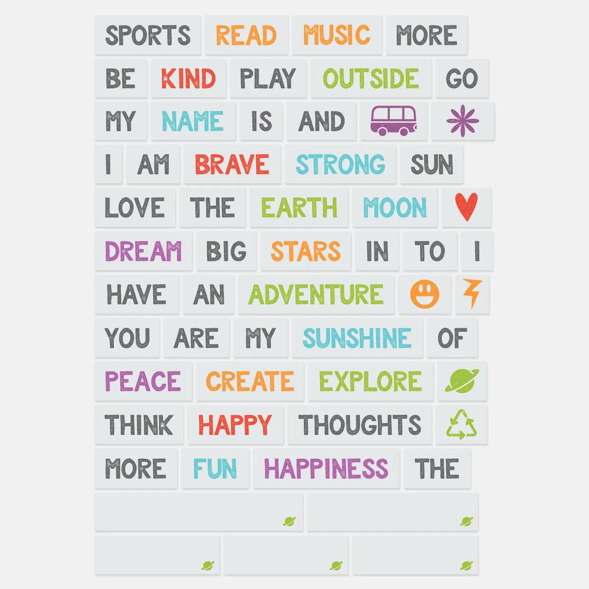 PlanetBox Mix & Match Magnets