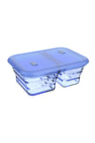 Minimal Dual Silicone Food Storage Container - 1200 ml
