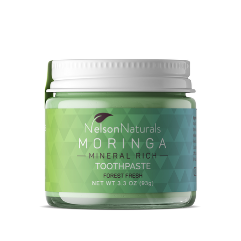 Nelson Naturals Moringa Mineral Rich Toothpaste - Forest Fresh