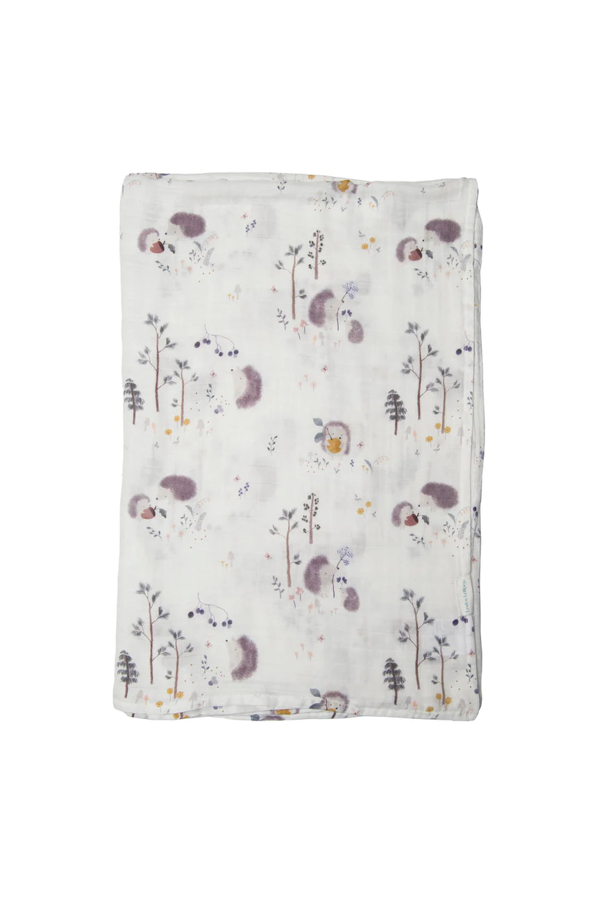 Printed Bamboo Swaddle