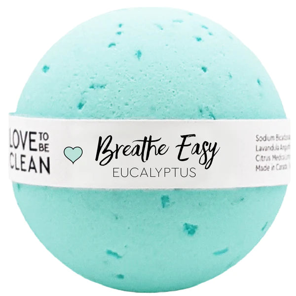 Natural Bath Bombs