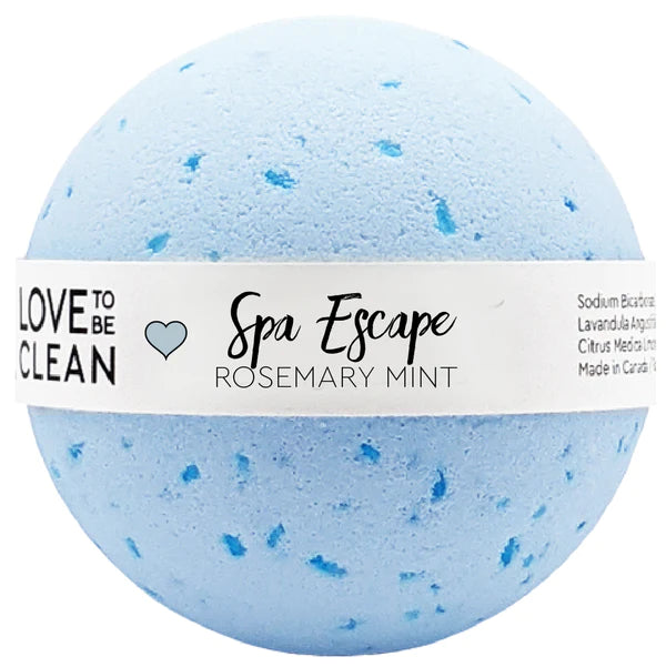 Natural Bath Bombs
