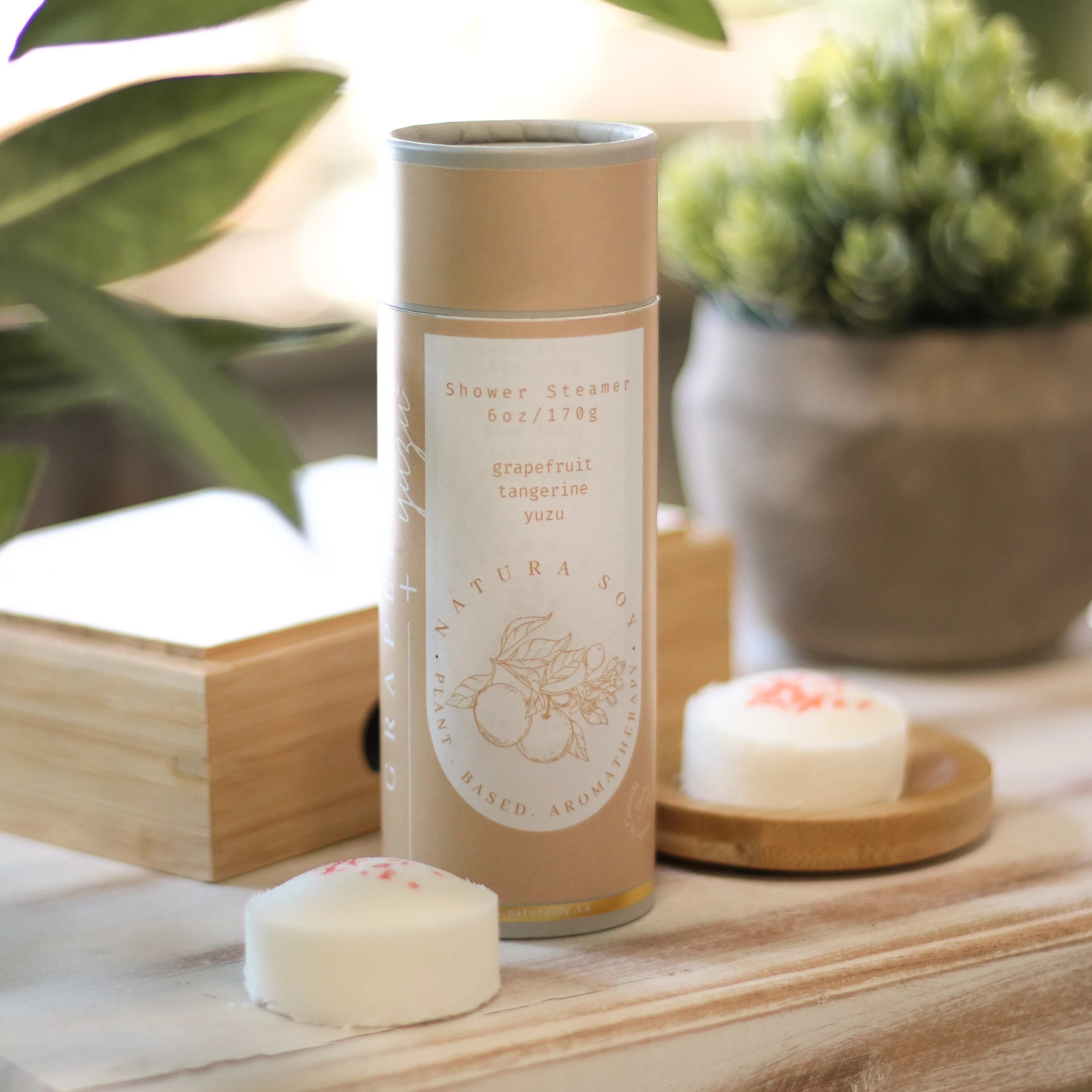 Aromatherapy Shower Steamers by Natura Soy