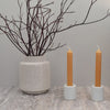 Honey Candles Tube Pair 6"