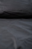 Buckwheat Bolster Solid Colour Organic Cotton Case