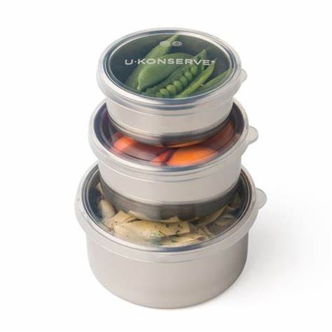 Nesting Trio with Silicone Lid