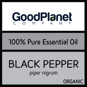 Black Pepper Essential Oil (Organic)