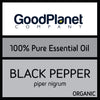 Black Pepper Essential Oil (Organic)