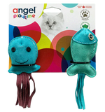 Natural Critter Cat Toys (set of 2)