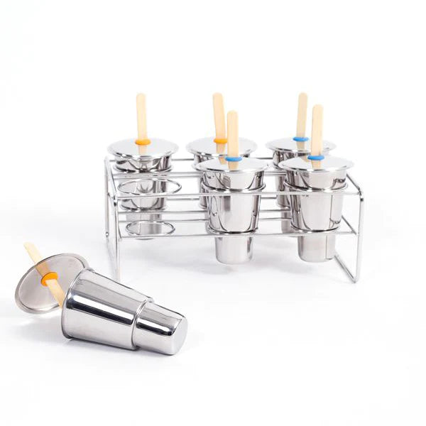 Onyx Stainless Steel Popsicle Mold