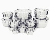 Onyx Stainless Steel Food Containers