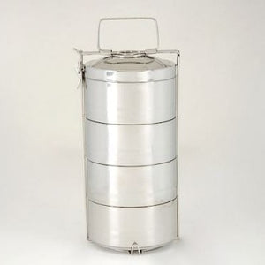 Onyx 4 Tier Double Walled Tiffin