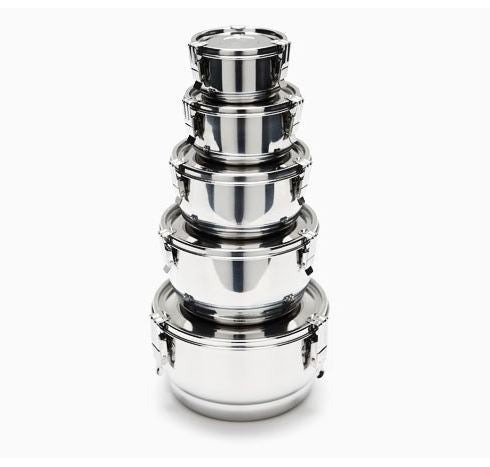 Onyx Stainless Steel Food Containers