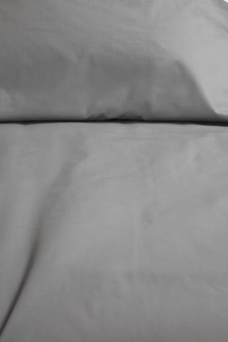 Organic Solid Colour Sateen Flat Sheet by Dream Designs