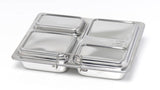 PlanetBox Launch Stainless Steel Lunchbox