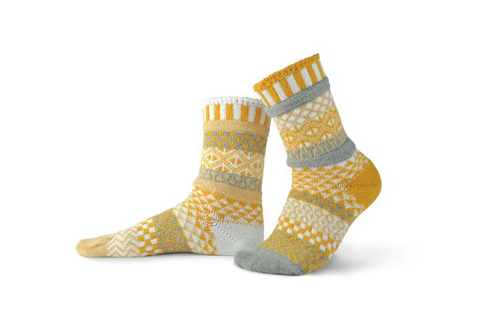 Solmate Socks - Adult Crew