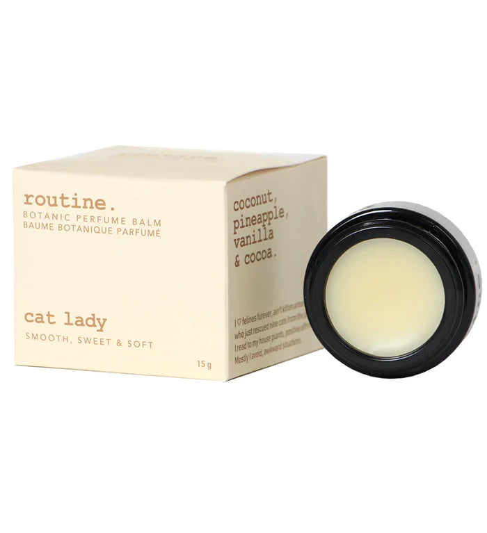 Routine. Botanic Perfume Balm (15g)