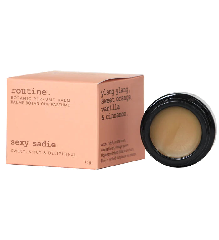 Routine. Botanic Perfume Balm (15g)