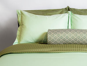* Organic Sateen Pillow Sham Pair by Dream Designs