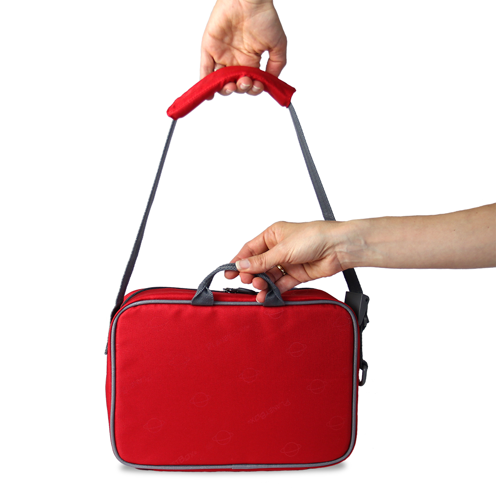 Red Launch Carry Bag 