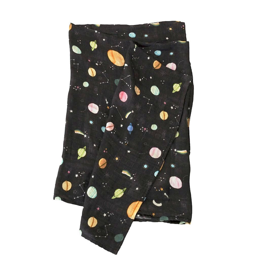 Printed Bamboo Swaddle