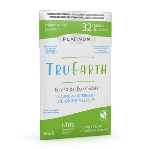 TruEarth Eco-Strips Laundry Detergent | Platinum