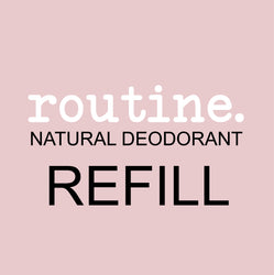 Routine. Deodorant Refill