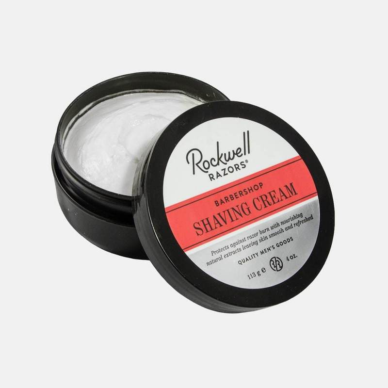 Rockwell Barbershop Shaving Cream (4 oz)