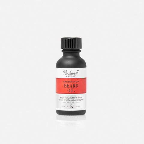 Rockwell Barbershop Beard Oil (2 oz)